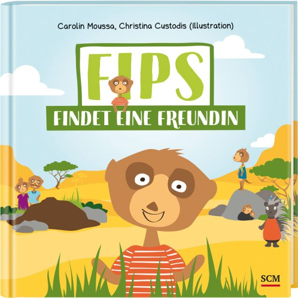 Fips findet eine Freundin (Buch - Gebunden)