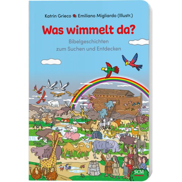 Katrin Grieco-Was wimmelt da?