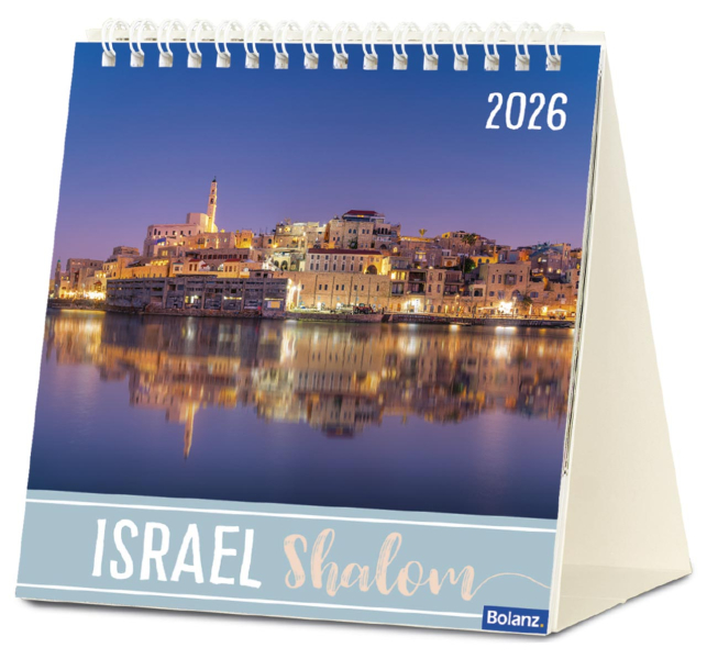 Kalender-Israel Shalom 2026 Kalender-Israel Shalom 2026