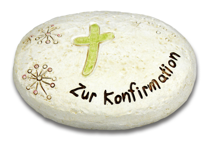 Geschenkstein "Konfirmation/Kreuz"