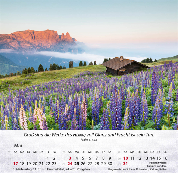 Kalender - Berge 2026 Kalender - Berge 2026
