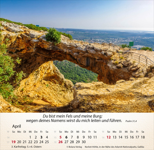 Kalender-Israel Shalom 2026 Kalender-Israel Shalom 2026