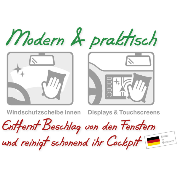 Microfaser-Schwamm "Ich werde bei dir sein und dich beschützen..."