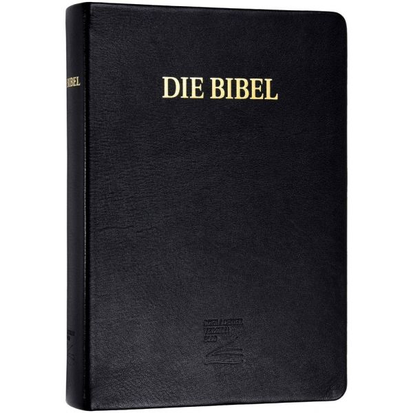 Schlachter 2000 - Großdruckausgabe, Kalbsleder, flexibel, Goldschnitt (Bibel - Leder)