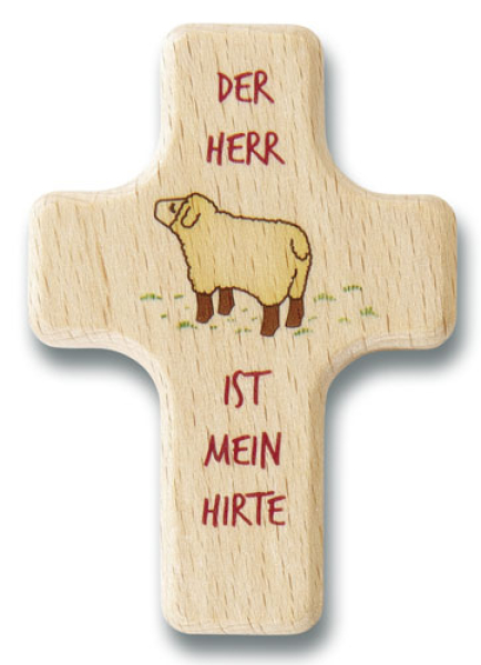 Handkreuz "Der Herr ist mein Hirte"