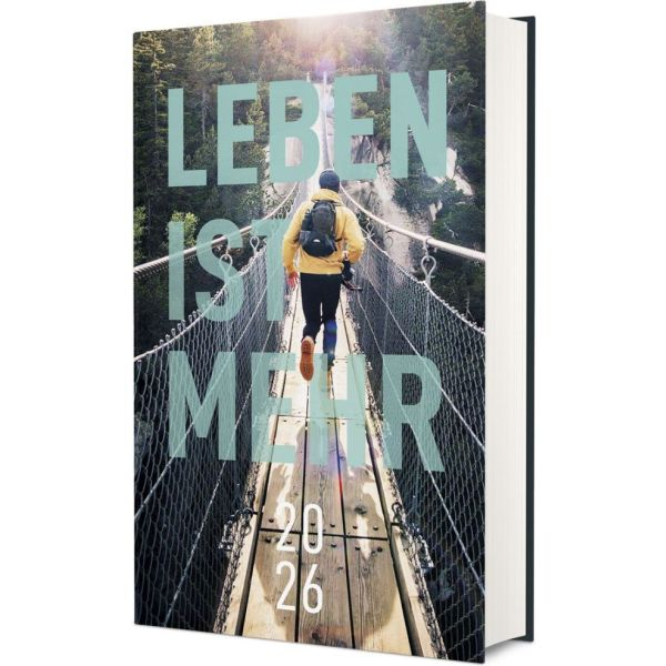 Leben ist mehr 2026 - Buchkalender (Kalender - Gebunden)
