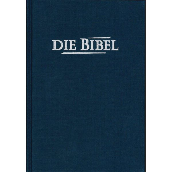 Elberfelder Bibel - Taschenausgabe dunkelblau (Hardcover Leinen) Elberfelder Bibel - Taschenausgabe dunkelblau (Hardcover Leinen)