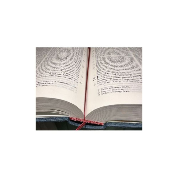 Elberfelder Bibel - Taschenausgabe dunkelblau (Hardcover Leinen) Elberfelder Bibel - Taschenausgabe dunkelblau (Hardcover Leinen)