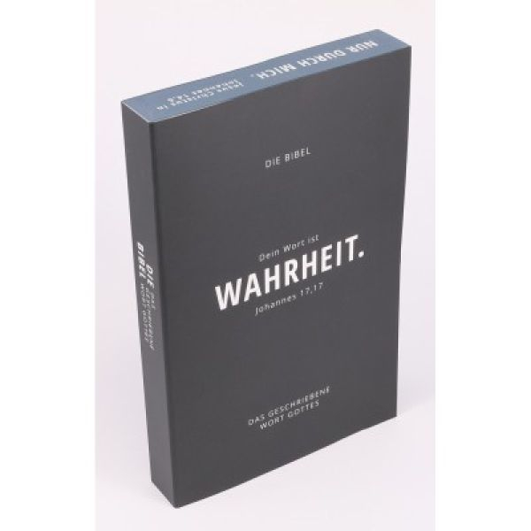 Elberfelder Standardbibel - Hardcover, SCHWARZ, Farbschnitt (WAHRHEIT) - B-Ware