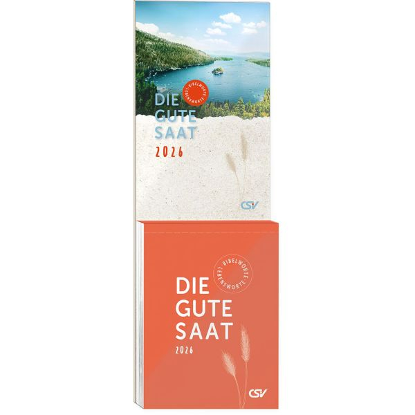 Die gute Saat - Abreißkalender 2026 - klein