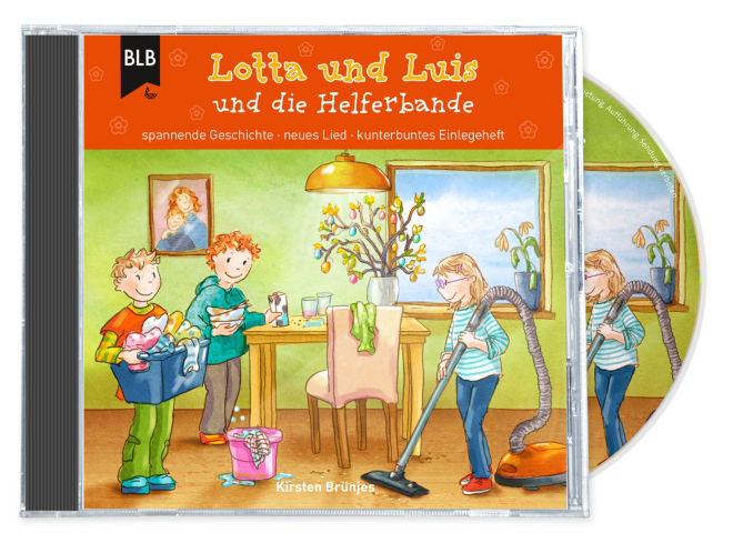Lotta und Luis-Schulgeschichten - Paket - 3 CDs