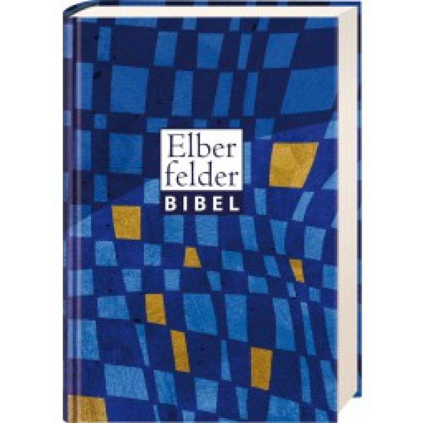 Elberfelder Bibel - Taschenausgabe, Motiv Glasfenster