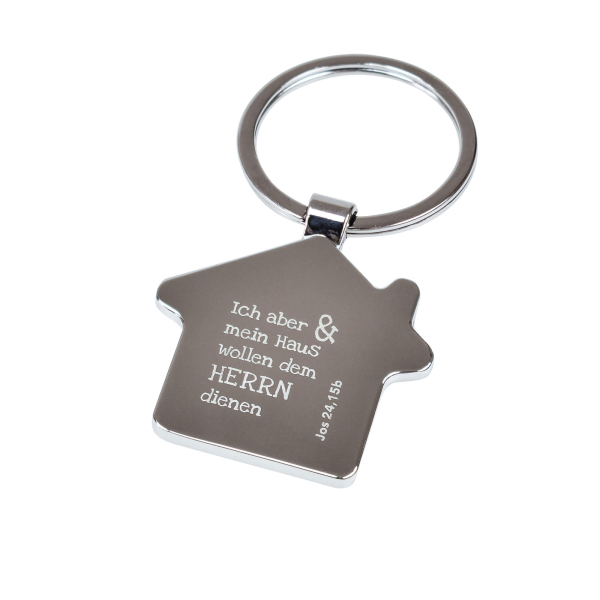 Schlüsselanhänger "Haus"