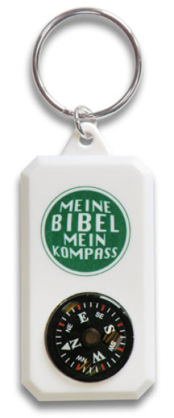 Schlüsselanhänger "Kompass"