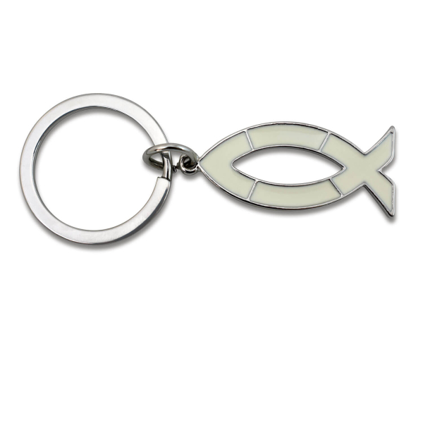 Schlüsselanhänger Ichthys Schlüsselanhänger Ichthys