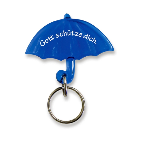 Schlüsselanhänger "Schirm"