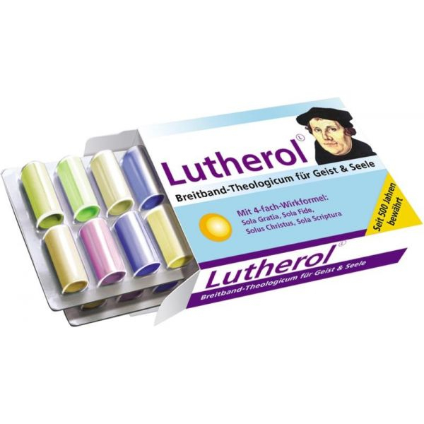 Lutherol - Breitband-Theologicum für Geist und Seele