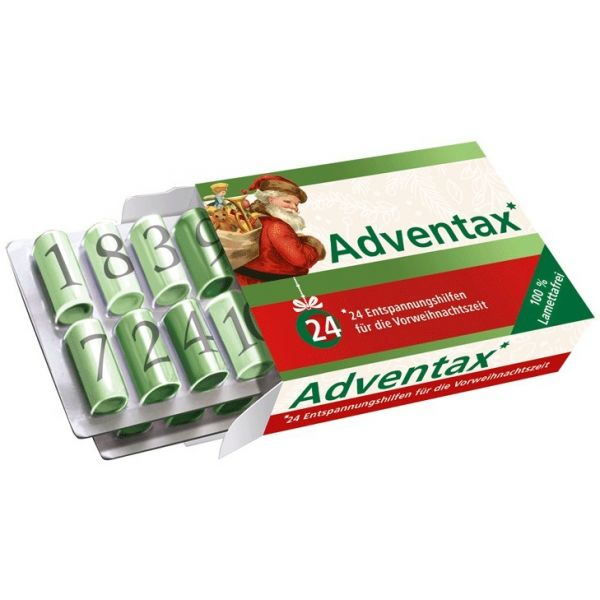 Adventax - 24 Entspannungshilfen für die Vorweihnachtszeit