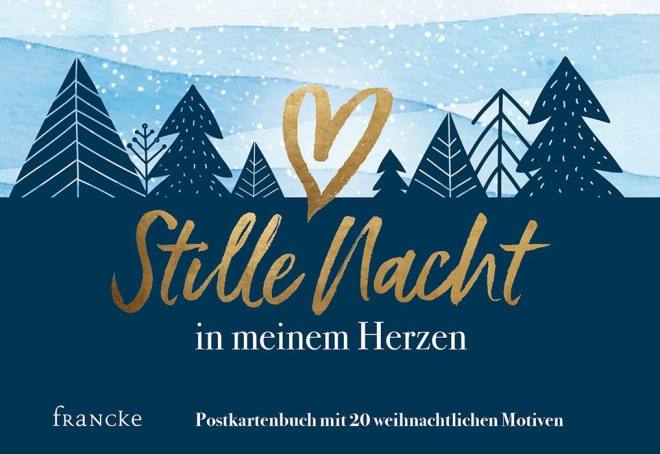 Max Lucado-Stille Nacht in meinem Herzen - Postkartenbuch