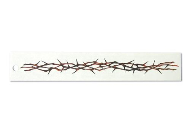Tattoo Armband "Dornen"