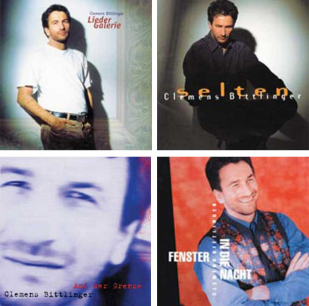 Clemens Bittlinger Paket (4 CDs)