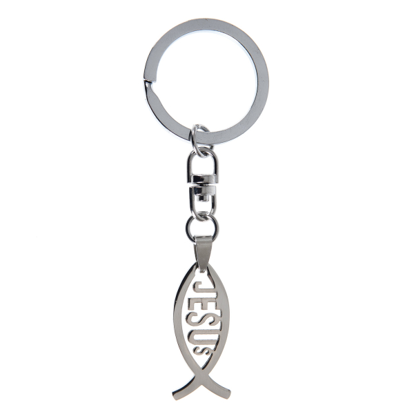 Schlüsselanhänger "Jesus-Fisch"