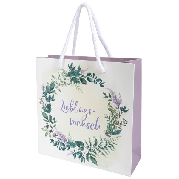 Papier Geschenktüte Lieblingsmensch Papier Geschenktüte Lieblingsmensch