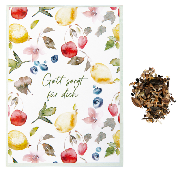 Blumensamen-Tütchen - Gott sorgt für dich