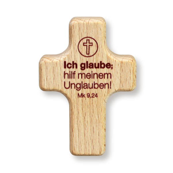 Handschmeichler Kreuz - Jahreslosung 2020 Handschmeichler Kreuz - Jahreslosung 2020