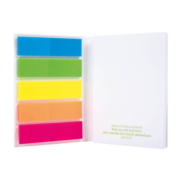 Haftnotizblock - Jahreslosung 2022