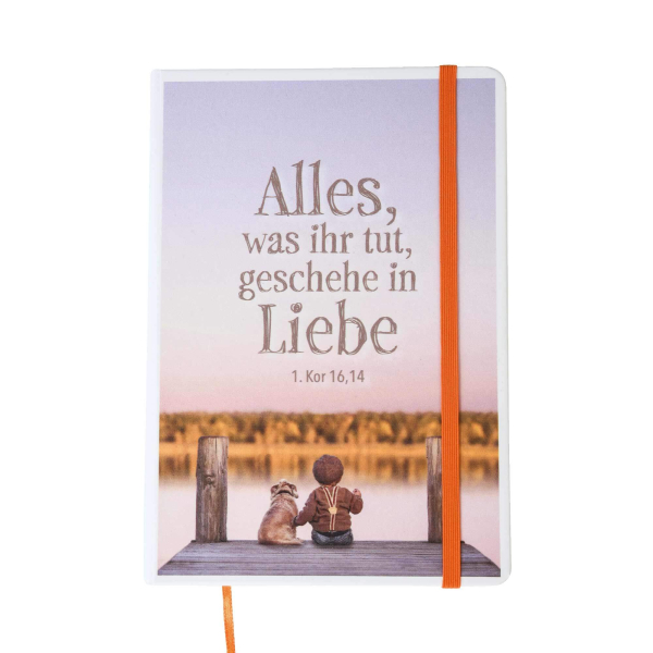 Notizbuch Jahreslosung 2024