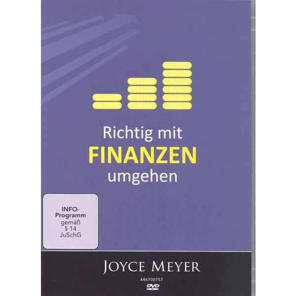 Joyce Meyer- Richtig mit Finanzen umgehen (Video - DVD)