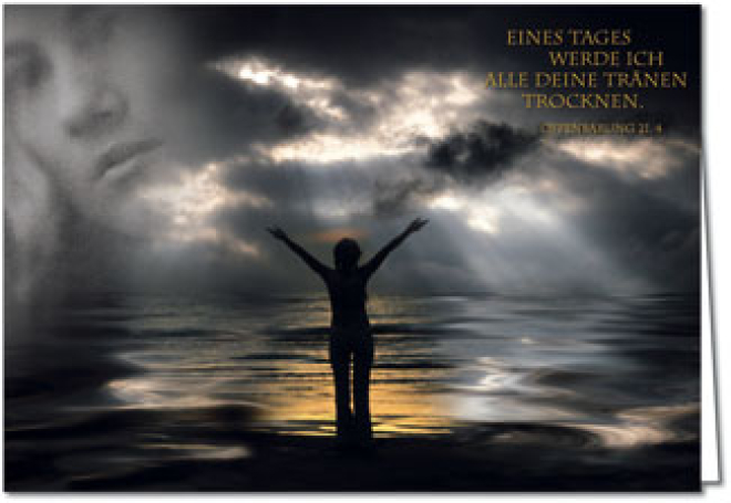 Faltkarte "Eines Tages..."