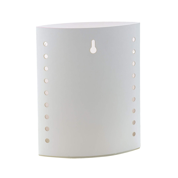 Papier LED-Deko-Leuchte - Kind in Hand mit Regenbogen