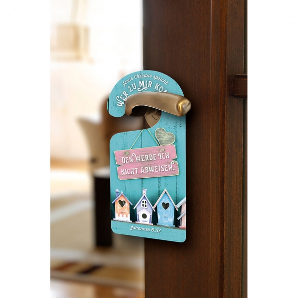 Türanhänger "Jahreslosung 2022" - 4er-Set