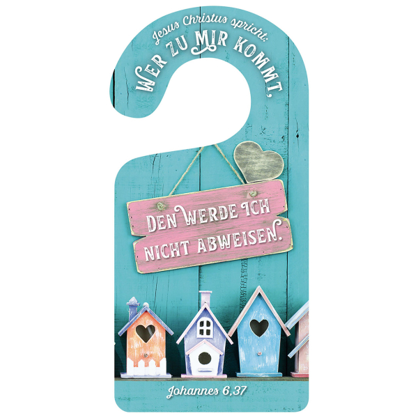 Türanhänger "Jahreslosung 2022" - 4er-Set