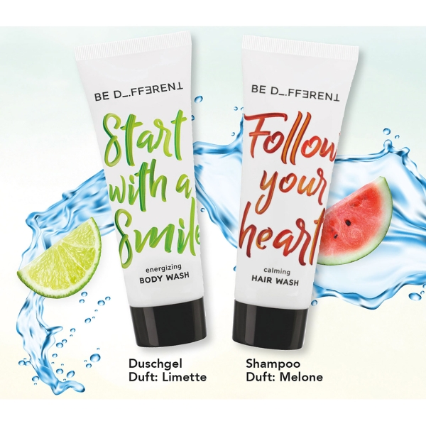 Duschgel/Shampoo-Gesegnete Weihnachten und ein gutes neues Jahr