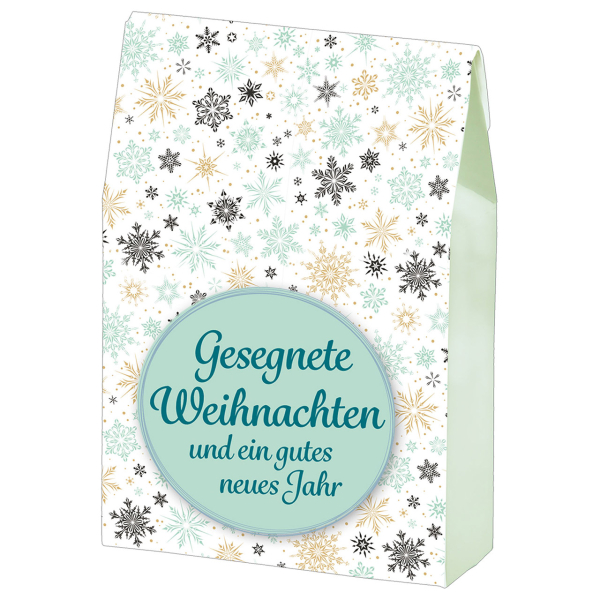 Duschgel/Shampoo-Gesegnete Weihnachten und ein gutes neues Jahr