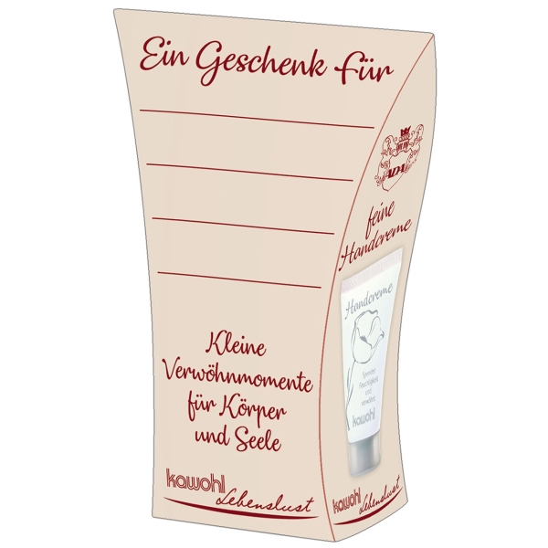 Handcreme-Frohe Weihnachten und Gottes Segen im neuen Jahr