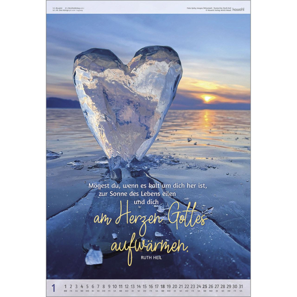 Kalender-Du bist so wertvoll 2026