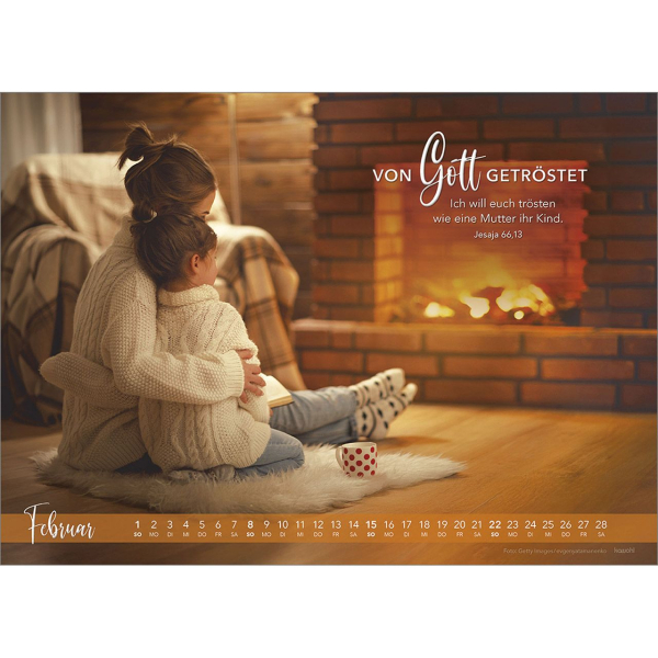 Kalender-Die Liebe bleibt 2026 Kalender-Die Liebe bleibt 2026