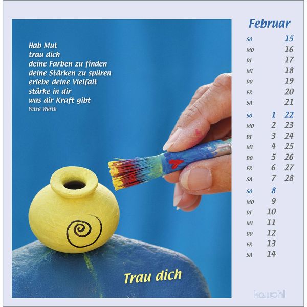 Kalender-Mit Hand und Fuß 2026 Kalender-Mit Hand und Fuß 2026
