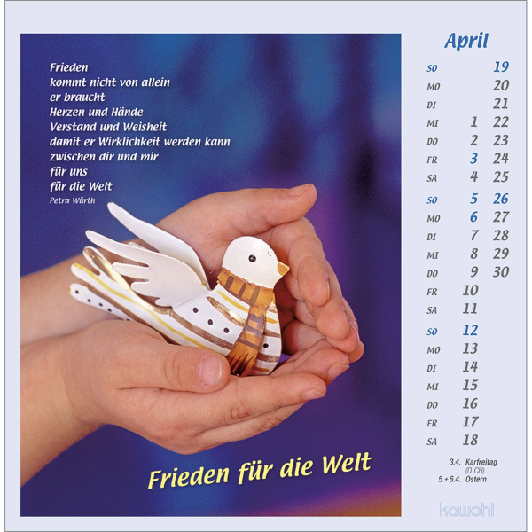 Kalender-Mit Hand und Fuß 2026 Kalender-Mit Hand und Fuß 2026