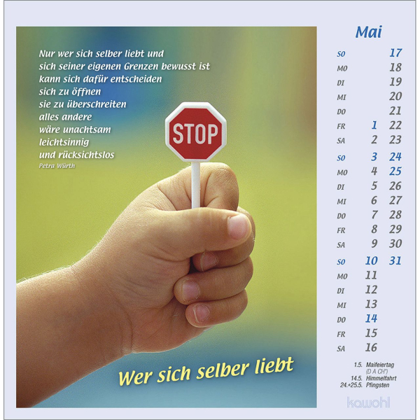 Kalender-Mit Hand und Fuß 2026 Kalender-Mit Hand und Fuß 2026