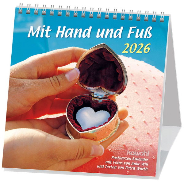 Kalender-Mit Hand und Fuß 2026 Kalender-Mit Hand und Fuß 2026