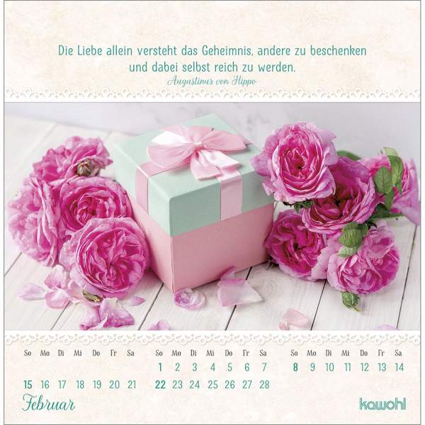 Kalender-Von Herzen gute Tage 2026