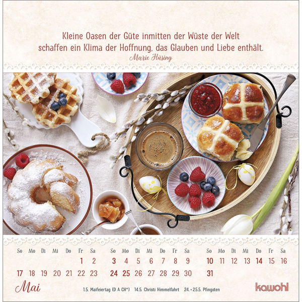 Kalender-Von Herzen gute Tage 2026