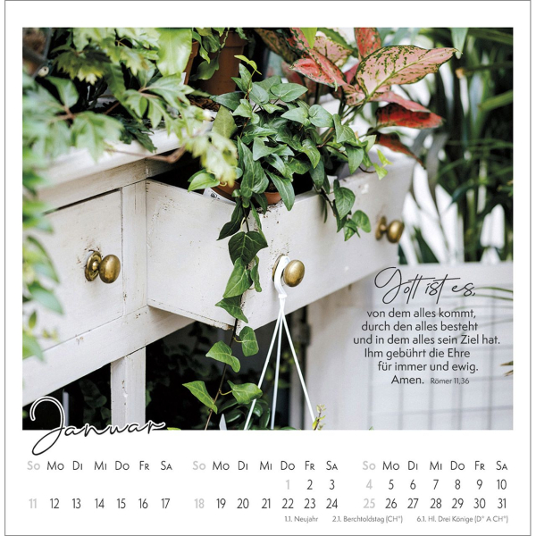 Kalender-Kleine Auszeit im Grünen 2026 Kalender-Kleine Auszeit im Grünen 2026