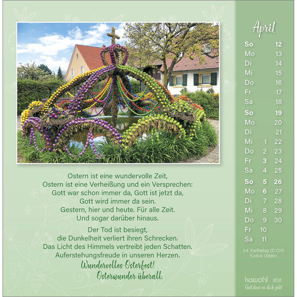 Kalender-Gut, dass es dich gibt 2026 Kalender-Gut, dass es dich gibt 2026