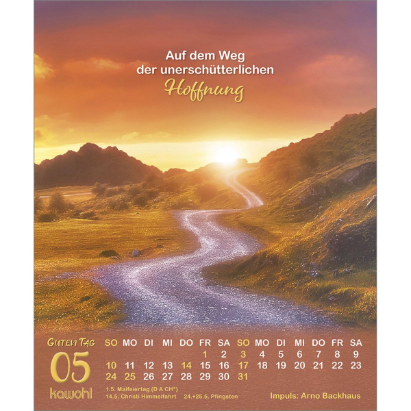 Kalender-Guten Tag 2025 Kalender-Guten Tag 2025